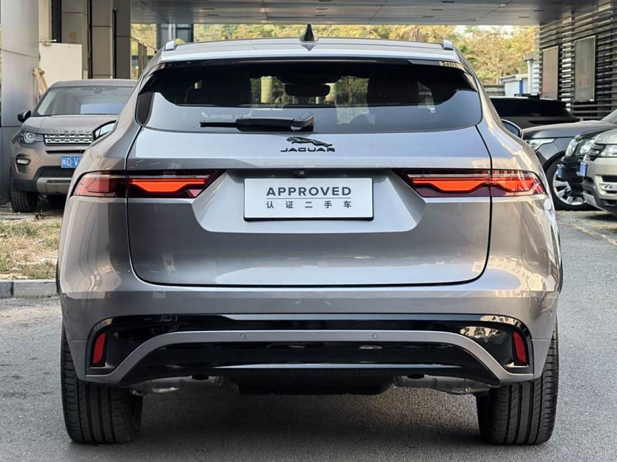 捷豹 F-PACE  2024款 P250 R-Dynamic HSE圖片