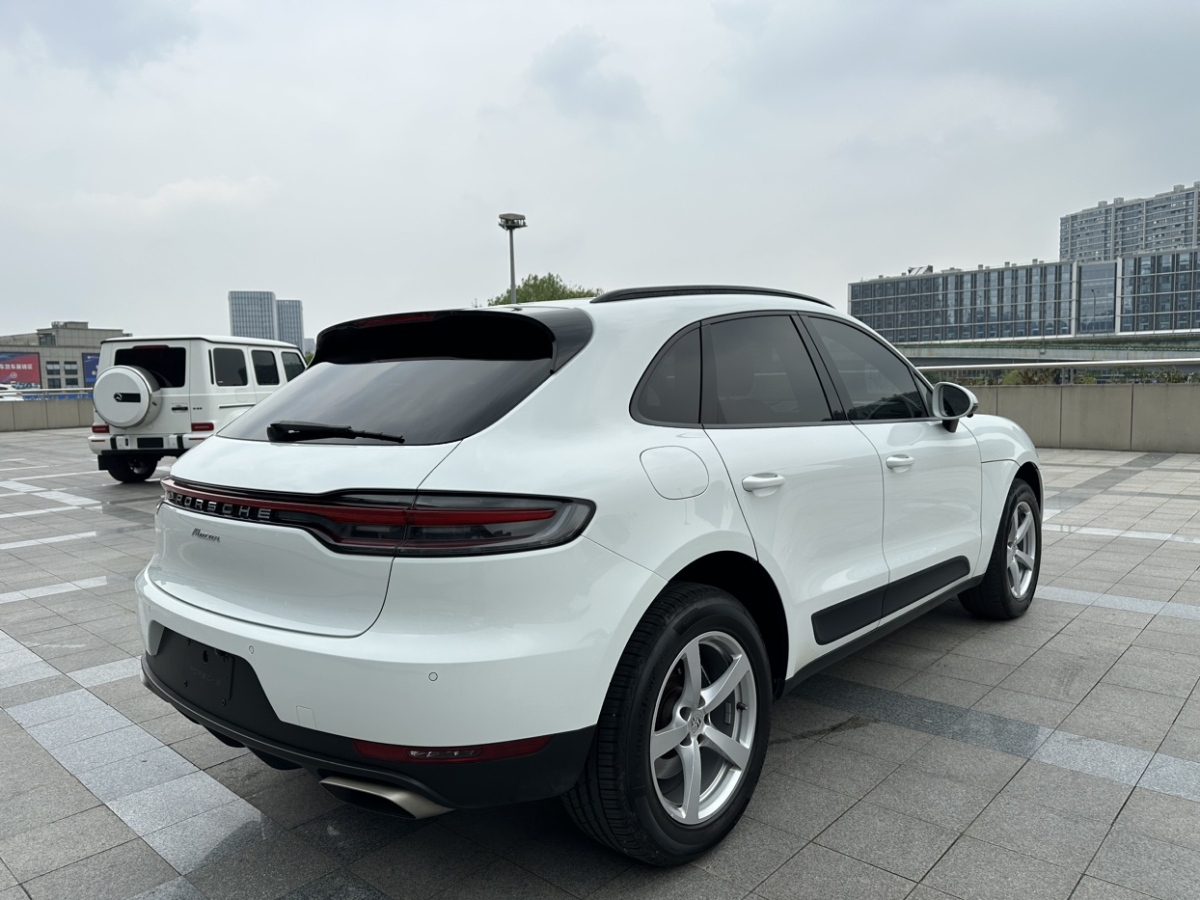 保時(shí)捷 Macan  2018款 Macan 2.0T圖片