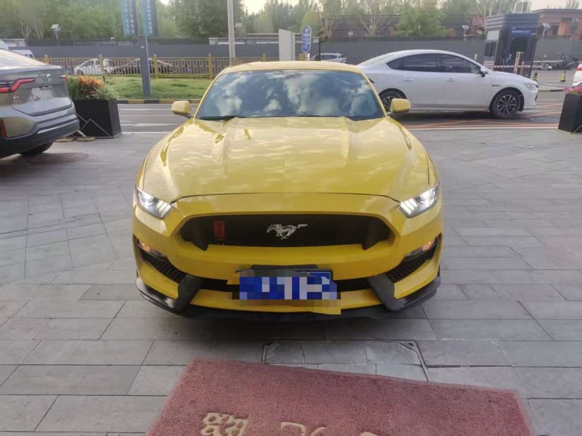 福特 Mustang  2015款 美規(guī)版圖片