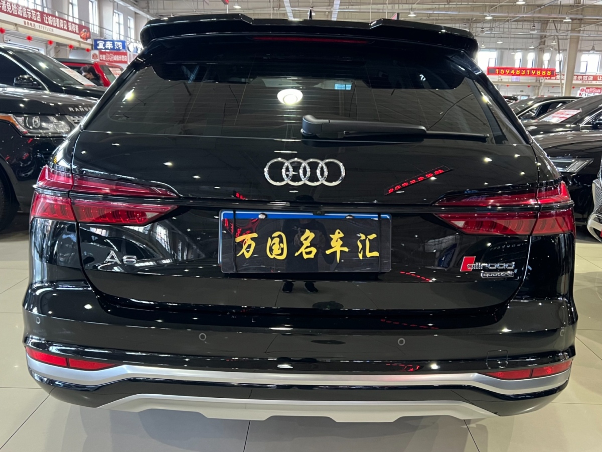 奧迪 奧迪A6  2021款 Allroad 探索家 55 TFSI 尊享越野型圖片