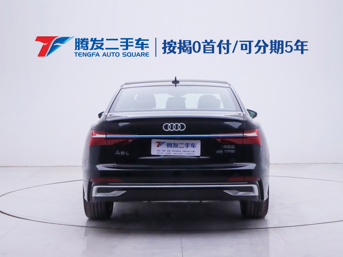 奧迪 奧迪A6L  2024款 45 TFSI 臻選動感型圖片