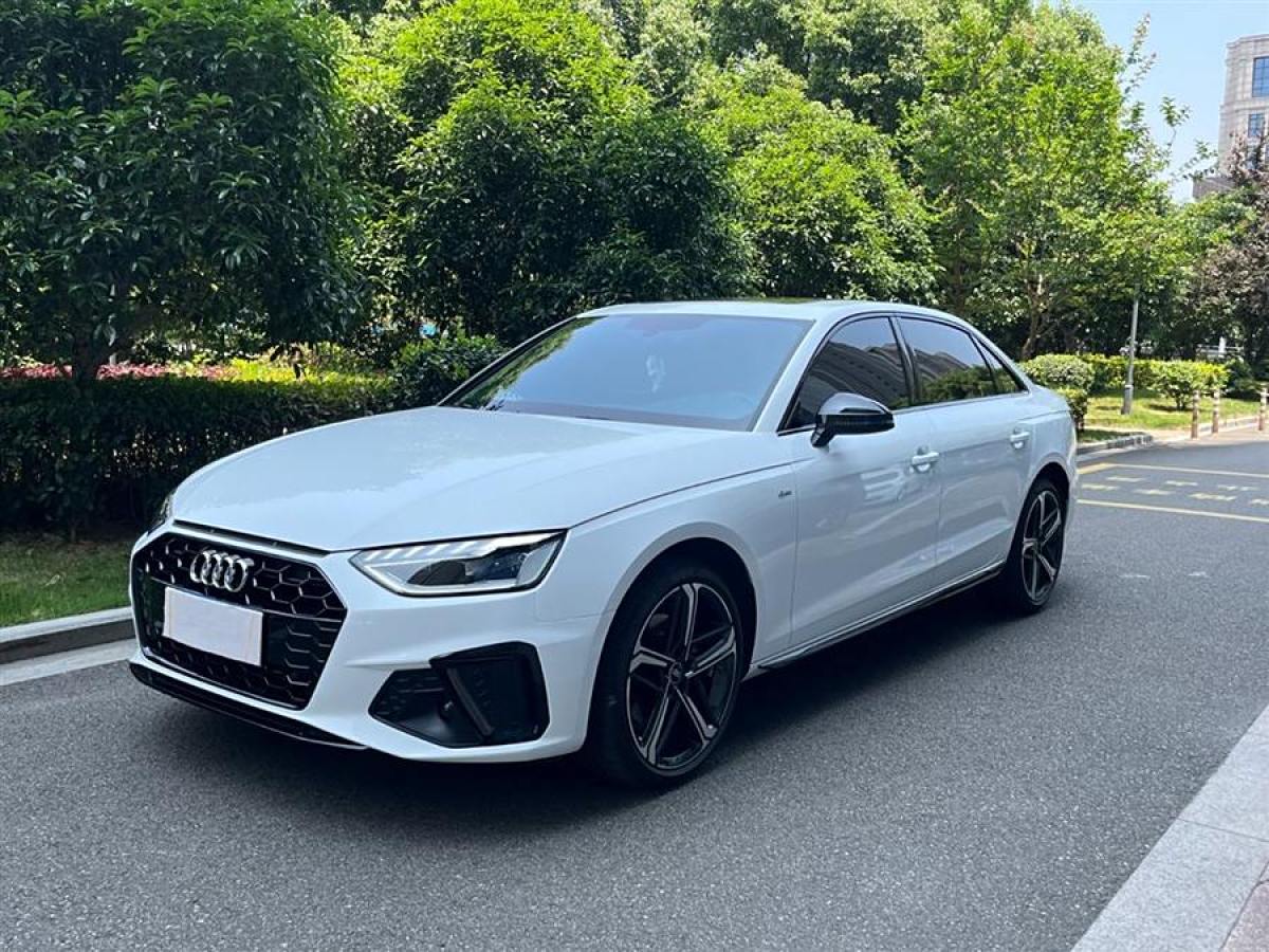 奧迪 奧迪A4L  2024款 40 TFSI 豪華動感型圖片