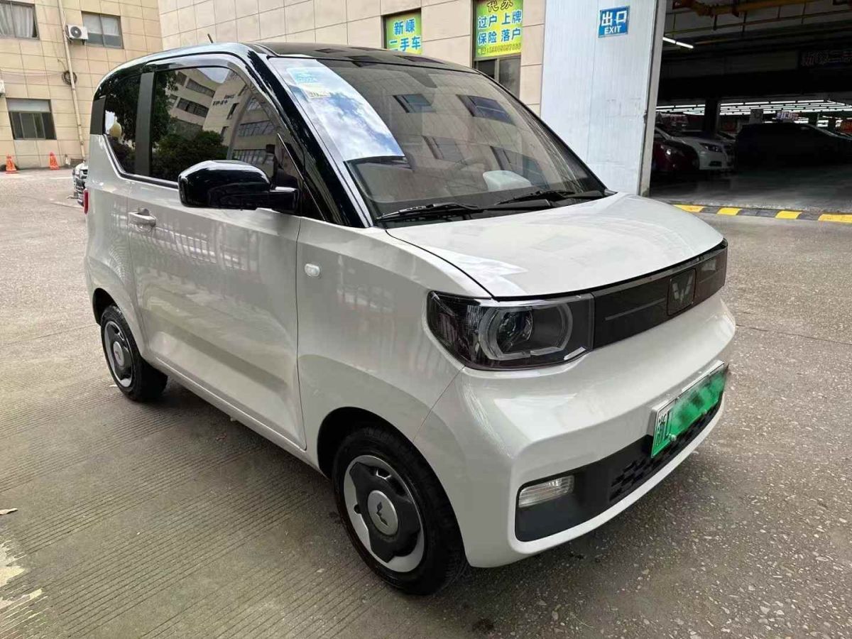 五菱 宏光MINIEV  2022款 GAMEBOY 200km 玩樂(lè)款 磷酸鐵鋰圖片
