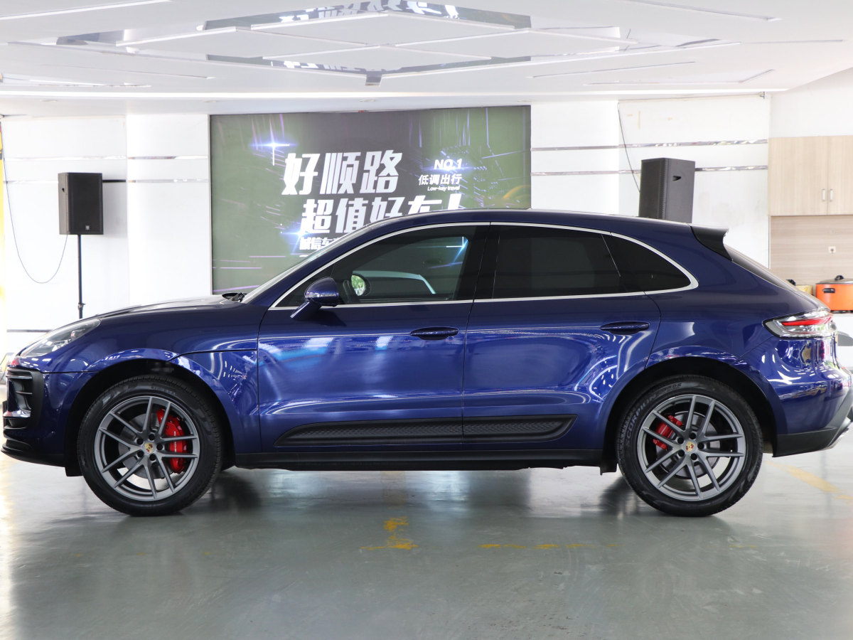 保時(shí)捷 Macan  2022款 Macan 2.0T圖片