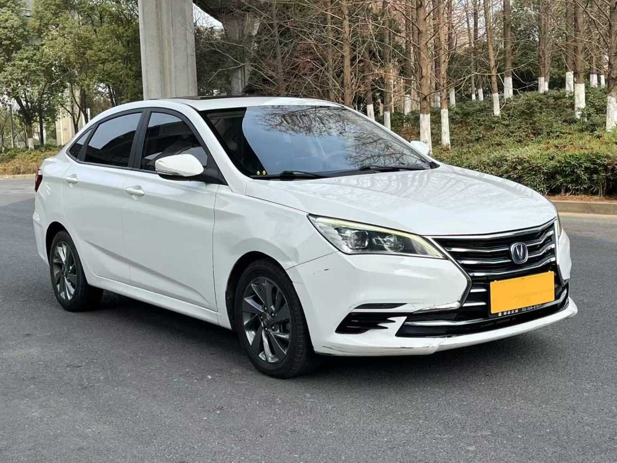 長安 逸動DT  2018款 1.6L 自動悅享型圖片