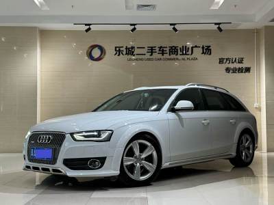 2015年10月 奥迪 奥迪A4(进口) 40 TFSI allroad quattro plus版图片