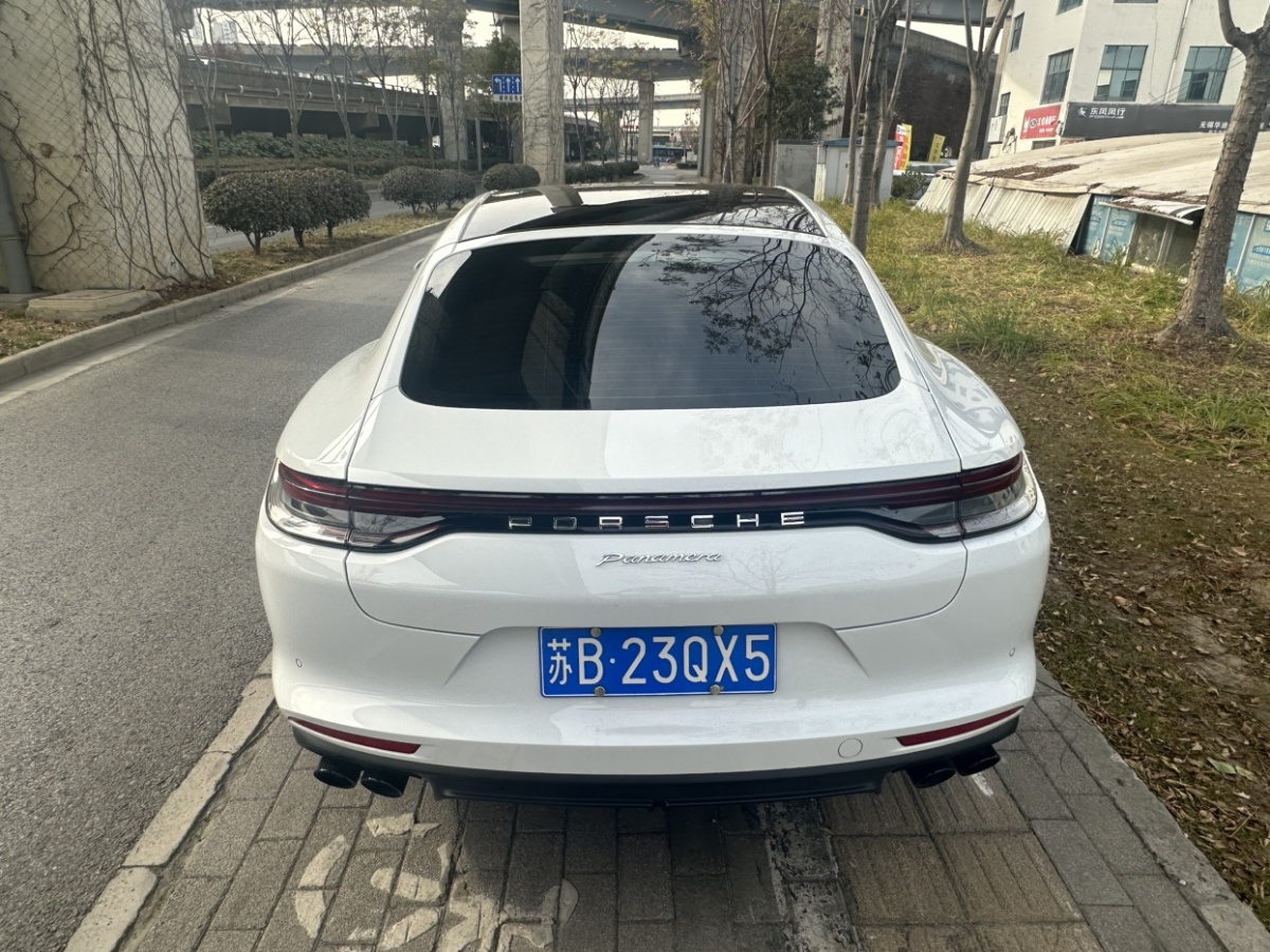 保時(shí)捷 Panamera  2023款 Panamera 2.9T圖片