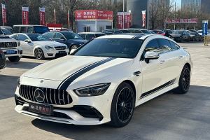 奔馳AMG GT 奔馳 AMG GT 53 4MATIC+ 四門跑車