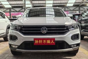 T-ROC探歌 大眾 280TSI DSG兩驅(qū)進(jìn)取型 國(guó)V