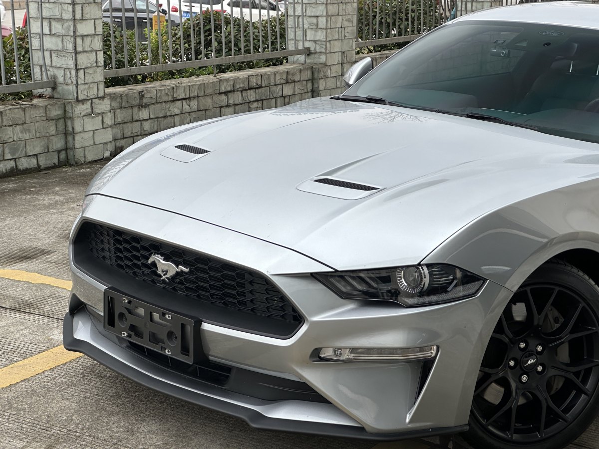 福特 Mustang  2021款 2.3L EcoBoost 馳影性能進(jìn)階版圖片