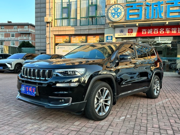 Jeep 指挥官  2018款 2.0T 四驱臻享版