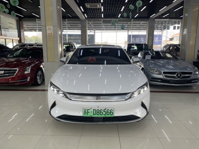 2022年3月 比亞迪 漢 EV 標(biāo)準(zhǔn)續(xù)航版豪華型圖片