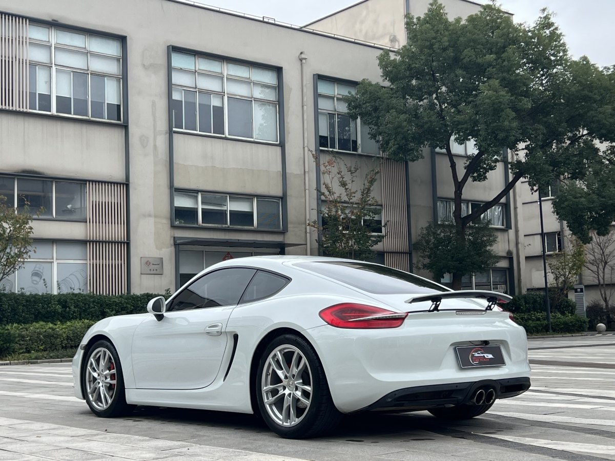 保時捷 Cayman  2015款 Cayman Style Edition 2.7L圖片