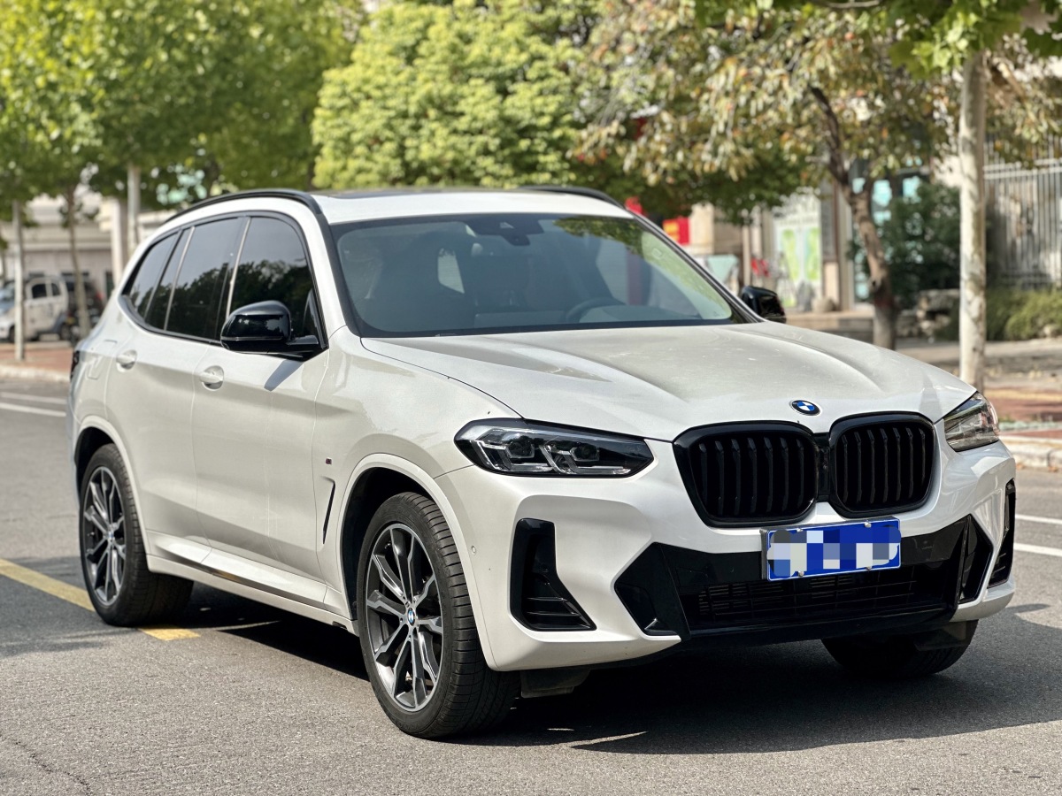 寶馬 寶馬X3  2022款 xDrive30i 領(lǐng)先型 M曜夜套裝圖片