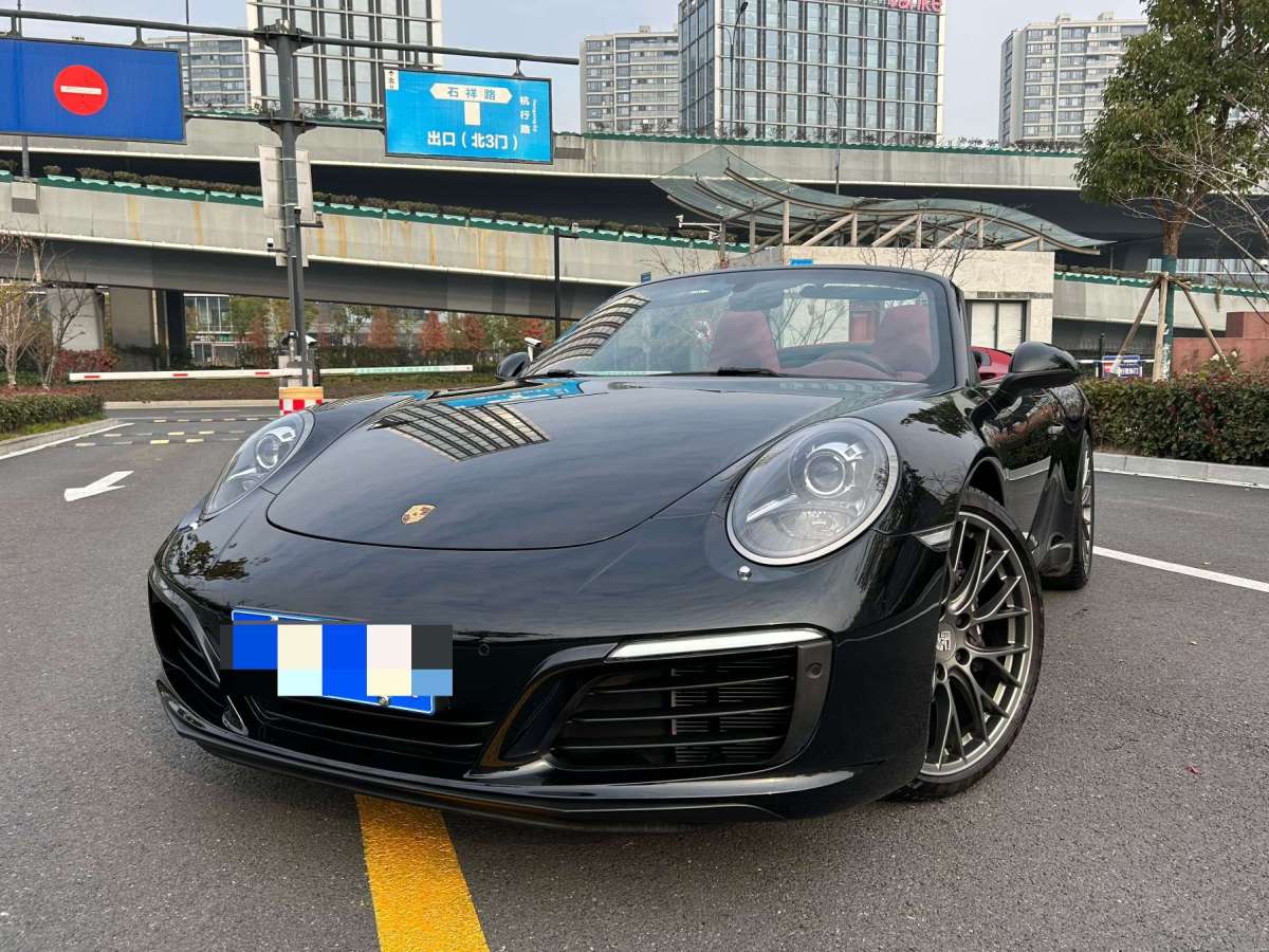 保時捷 911  2016款 Carrera 3.0T圖片