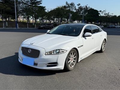 2014年8月 捷豹 XJ XJL 2.0T 兩驅(qū)全景商務(wù)版圖片