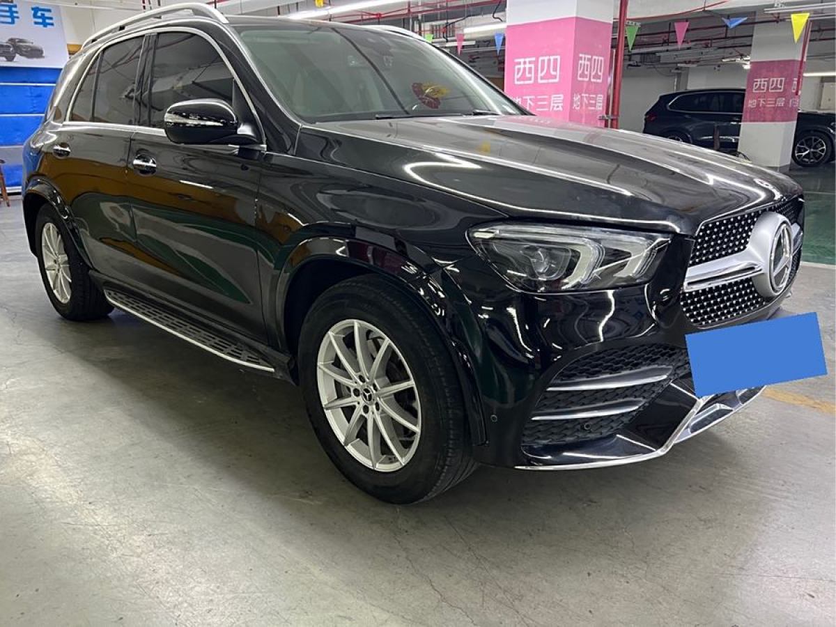 奔馳 奔馳GLE  2024款 改款 GLE 350 4MATIC 時(shí)尚型圖片