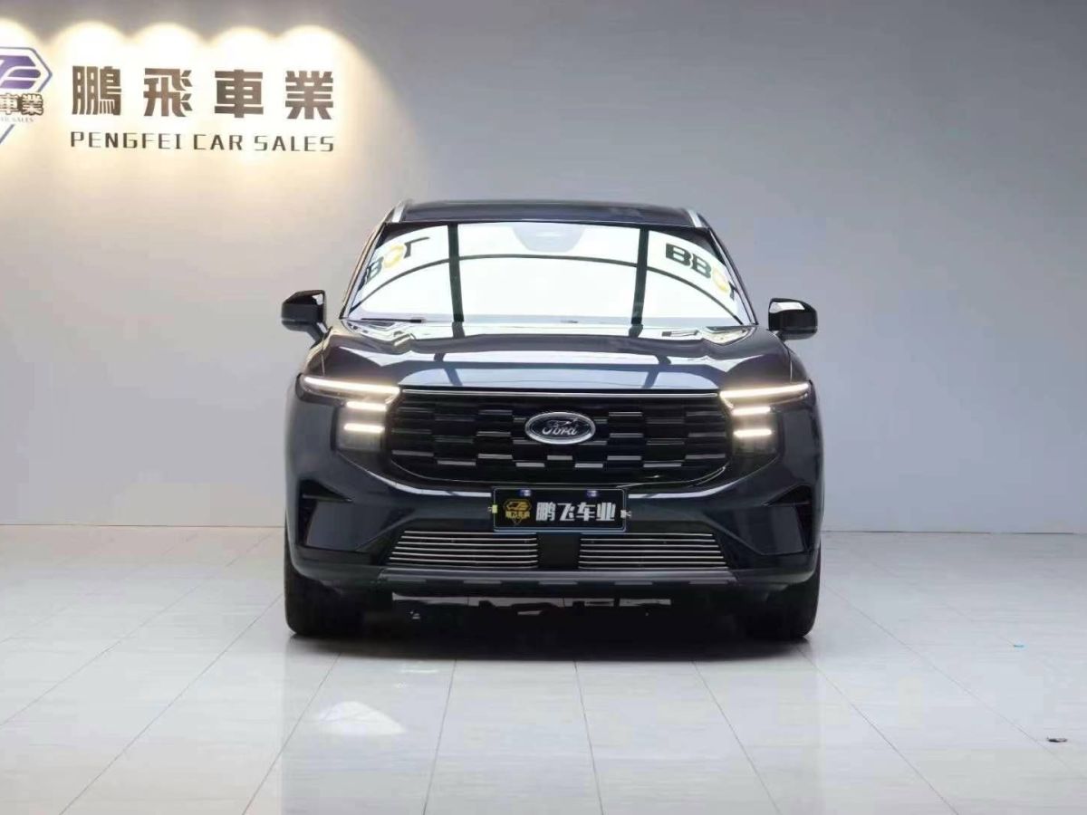 福特 銳界  2023款 銳界L 2.0T EcoBoost E-混動(dòng)四驅(qū)七座 STLine圖片