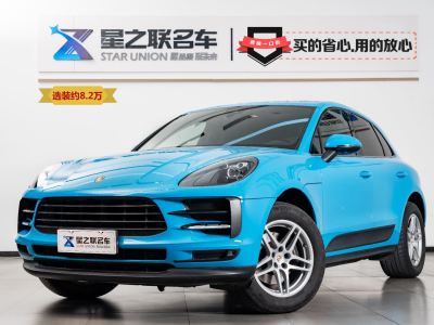 2021年1月 保時(shí)捷 Macan Macan 2.0T圖片