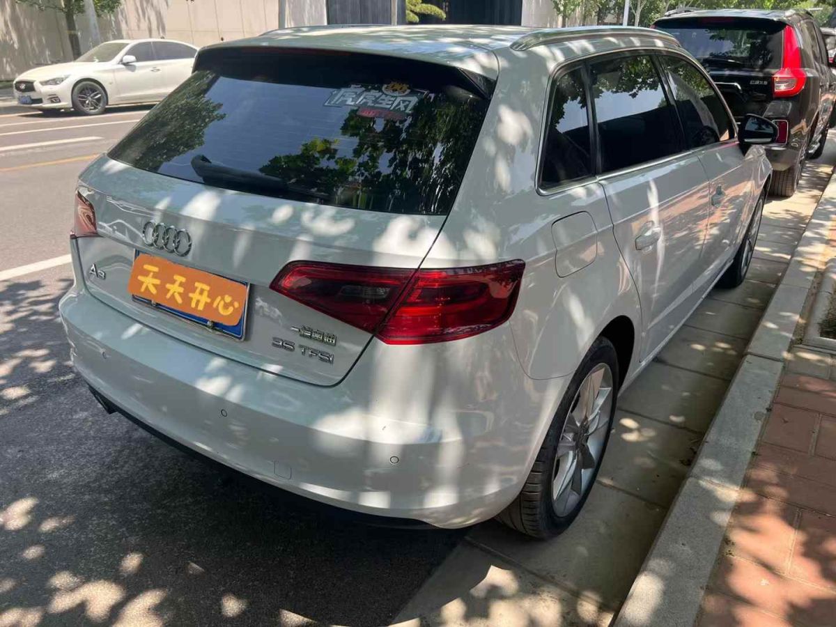 奧迪 奧迪A3  2016款 Limousine 35 TFSI 風尚型圖片
