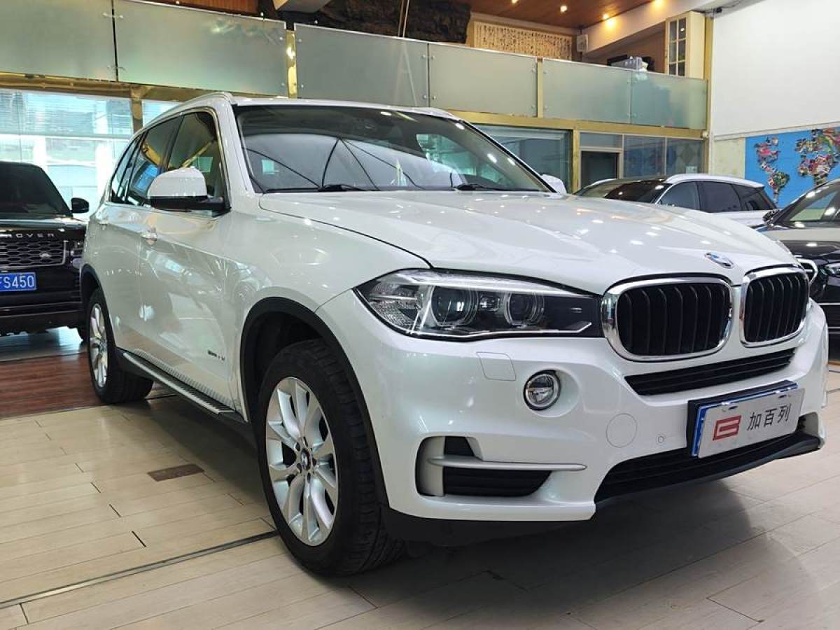 寶馬 寶馬X5  2014款 xDrive35i 典雅型圖片