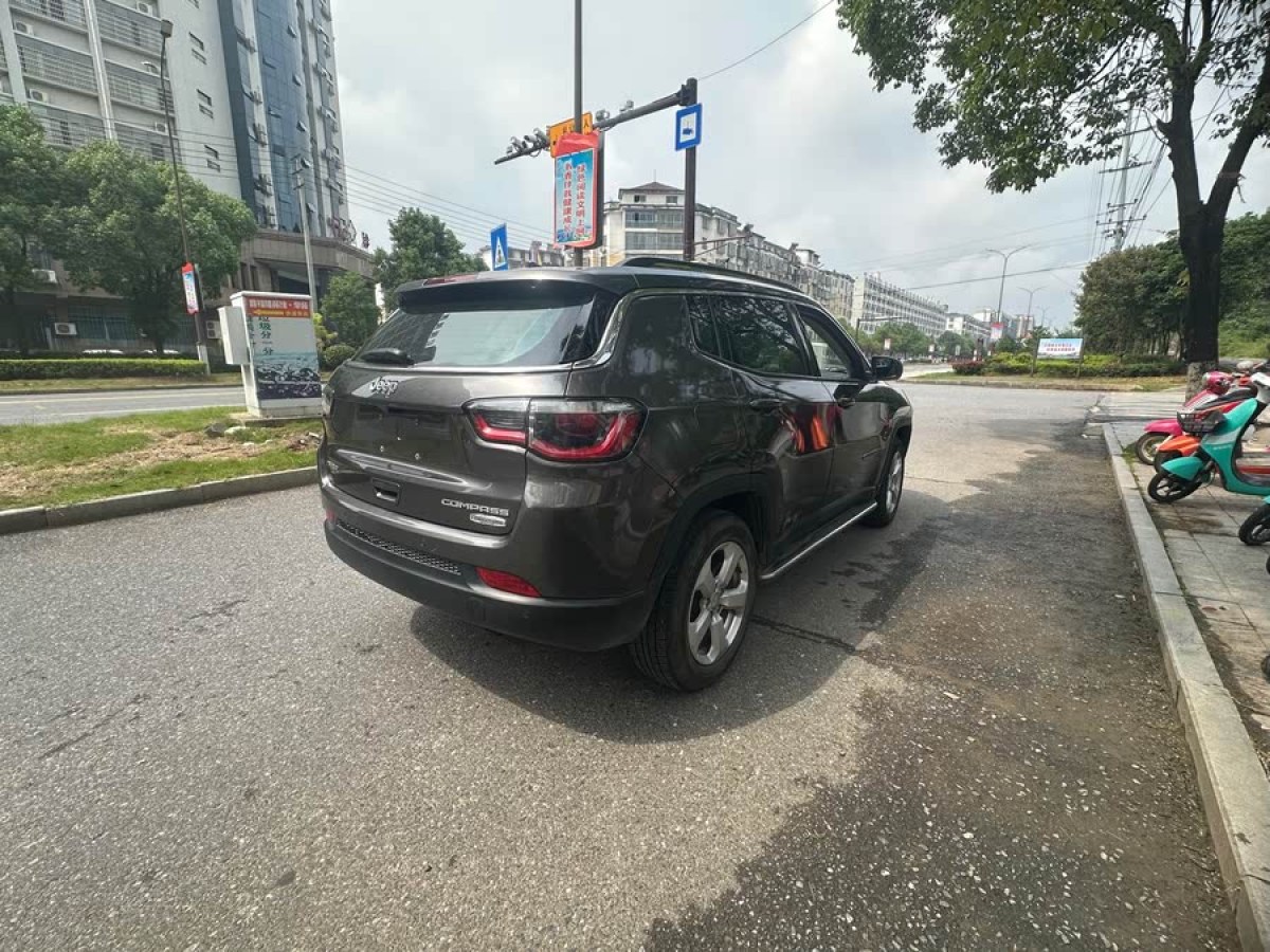 Jeep 指南者  2017款 200T 自動家享版圖片