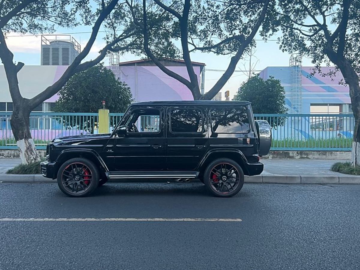 奔馳 奔馳G級AMG  2019款  改款 AMG G 63圖片