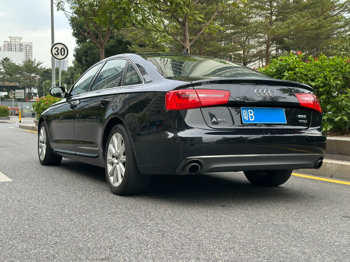 奧迪 奧迪A6L  2014款 TFSI 標(biāo)準(zhǔn)型圖片