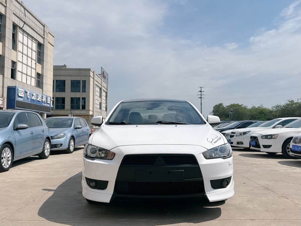 三菱 翼神  2013款 致炫版 2.0L CVT旗艦型圖片