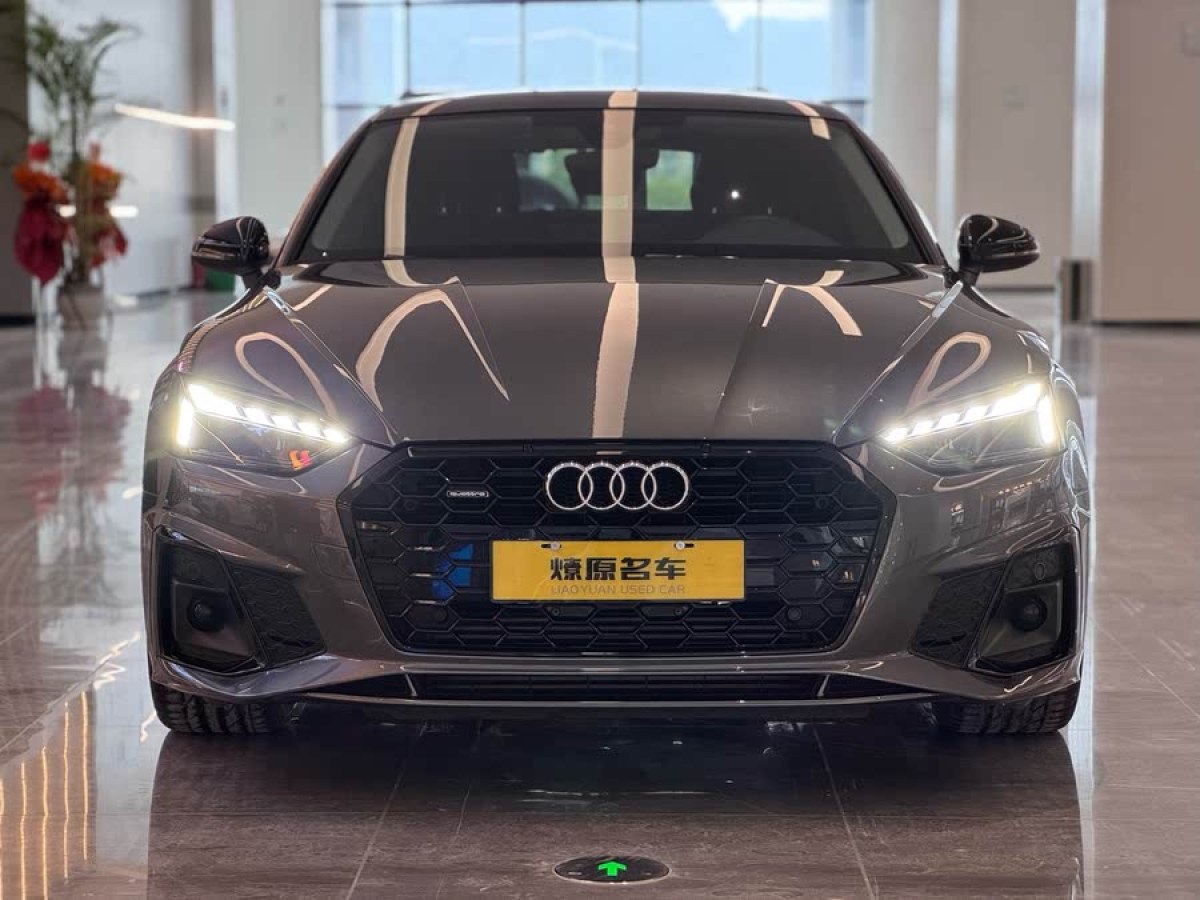 奧迪 奧迪A5  2024款 Sportback 40 TFSI quattro 豪華動(dòng)感型圖片