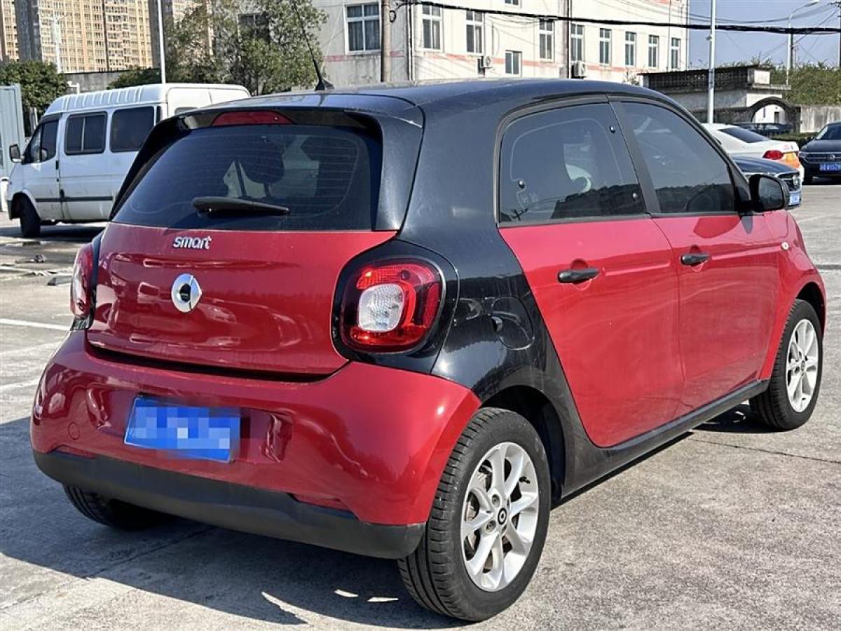 smart forfour  2018款 1.0L 52千瓦靈動(dòng)版圖片