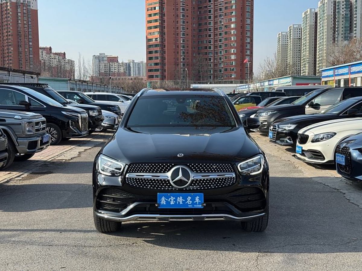 奔馳 奔馳GLC  2018款 改款 GLC 260 4MATIC 豪華型圖片