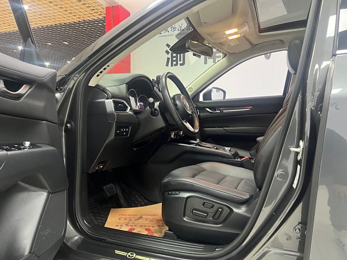 馬自達 CX-5  2021款 2.0L 自動兩驅(qū)黑騎士圖片