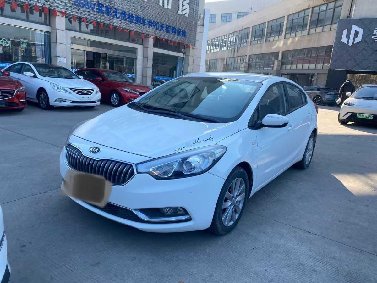 起亞 K3  2014款 K3S 1.6L DLX圖片