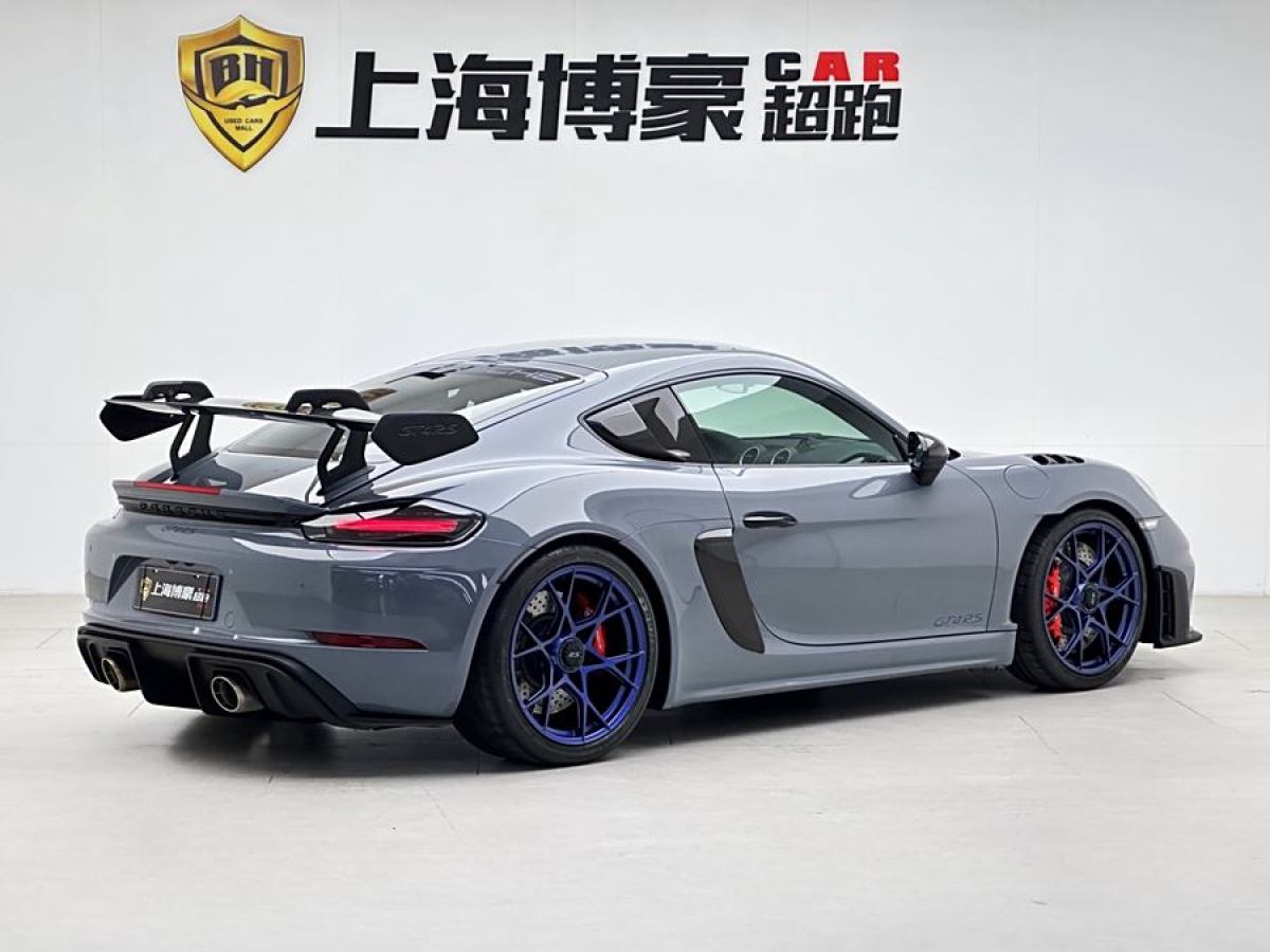 保時(shí)捷 718  2022款 Cayman GT4 RS 4.0L圖片