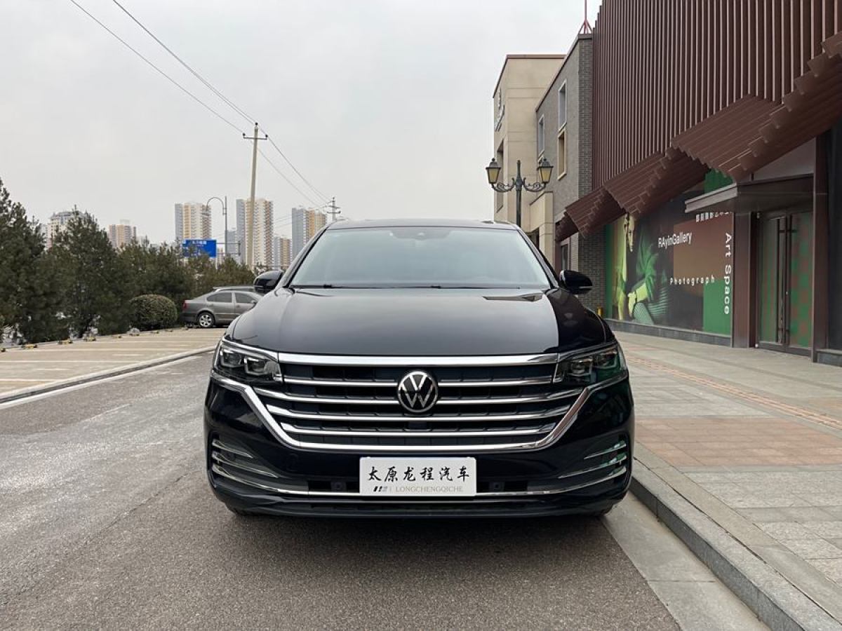 大眾 威然  2023款 改款 380TSI 尊貴版圖片