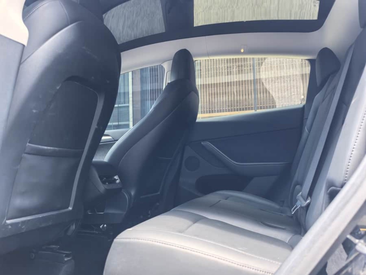 特斯拉 Model Y  2021款 改款 長(zhǎng)續(xù)航全輪驅(qū)動(dòng)版圖片