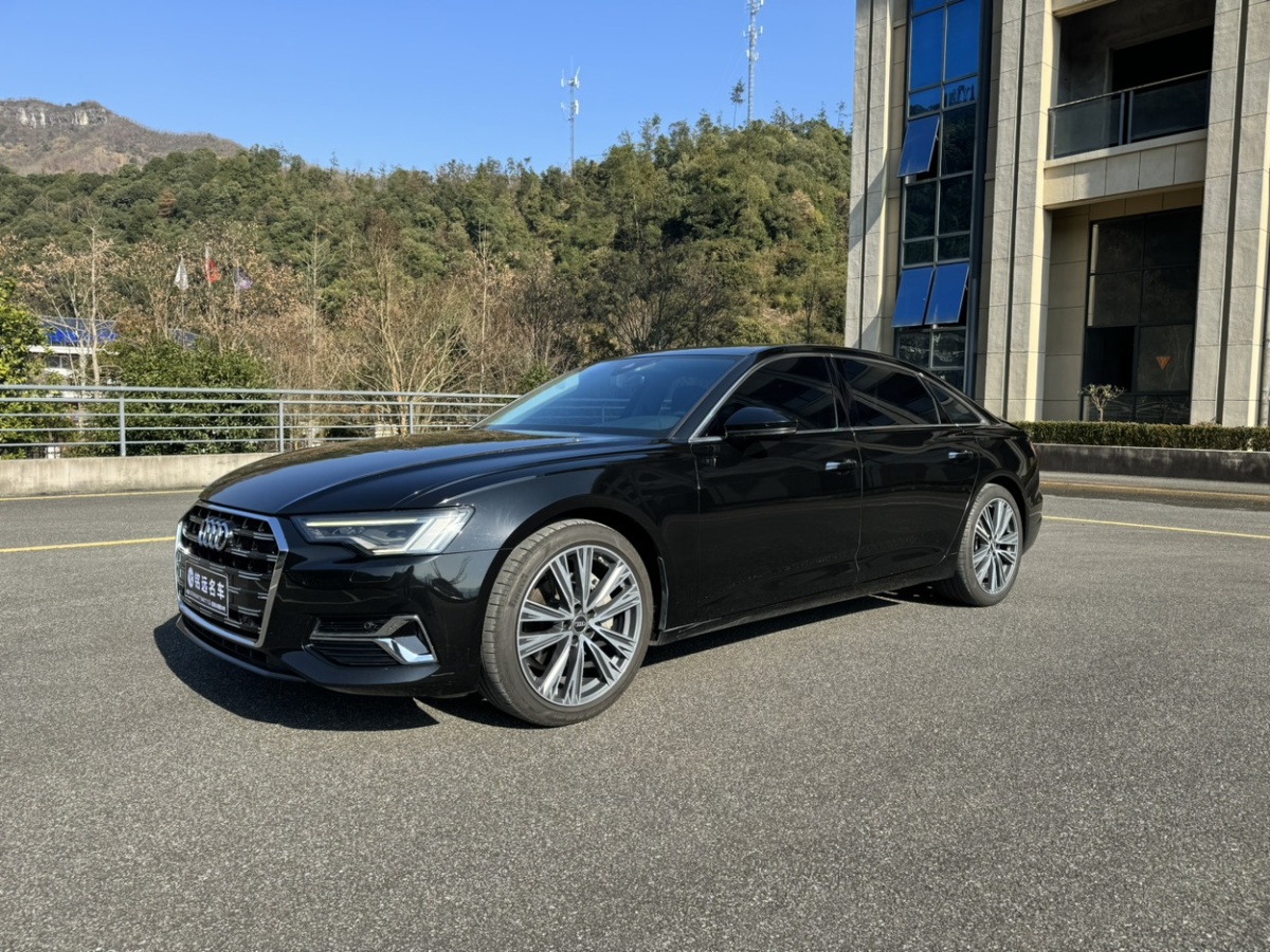 奧迪 奧迪A6L  2020款 45 TFSI 臻選致雅型圖片