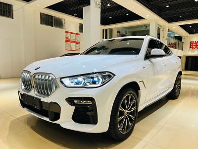 2021年1月 寶馬 寶馬X6(進口) xDrive40i M運動套裝圖片