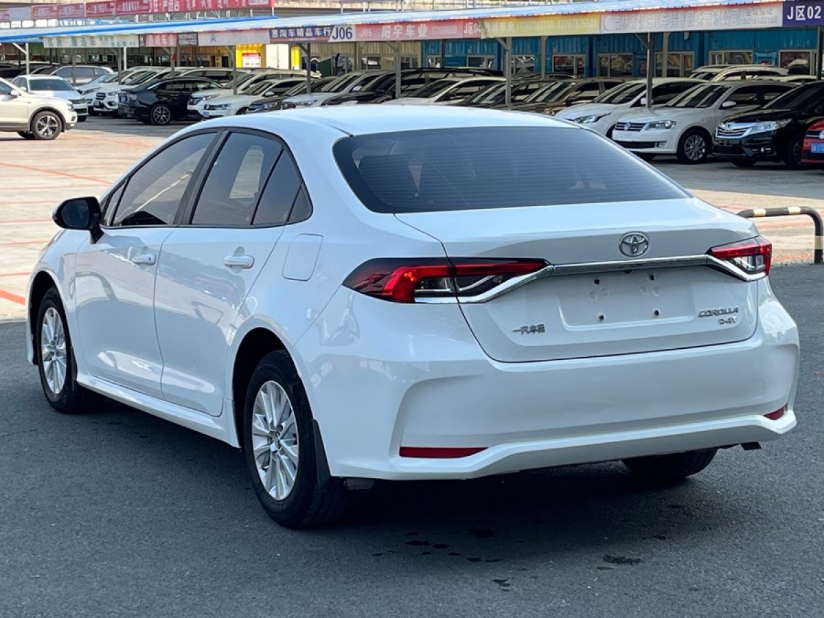 豐田 卡羅拉  2021款 1.2T S-CVT 精英版圖片