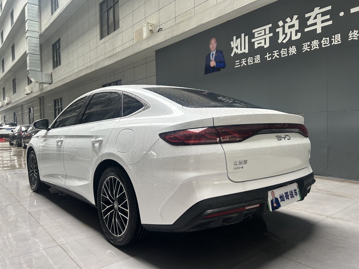 比亞迪 秦L  2024款 DM-i 120KM卓越型圖片