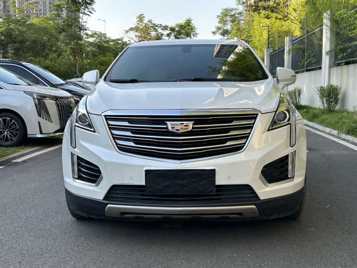 凱迪拉克 XT5  2018款 25T 豪華型圖片