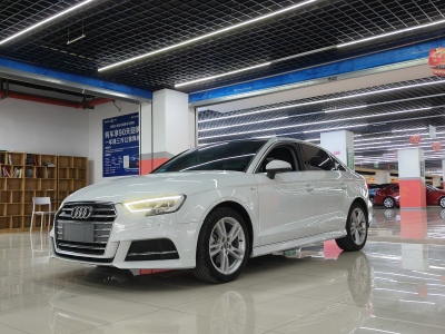 2020年9月 奥迪 奥迪A3 Limousine 35 TFSI 时尚型 国VI图片