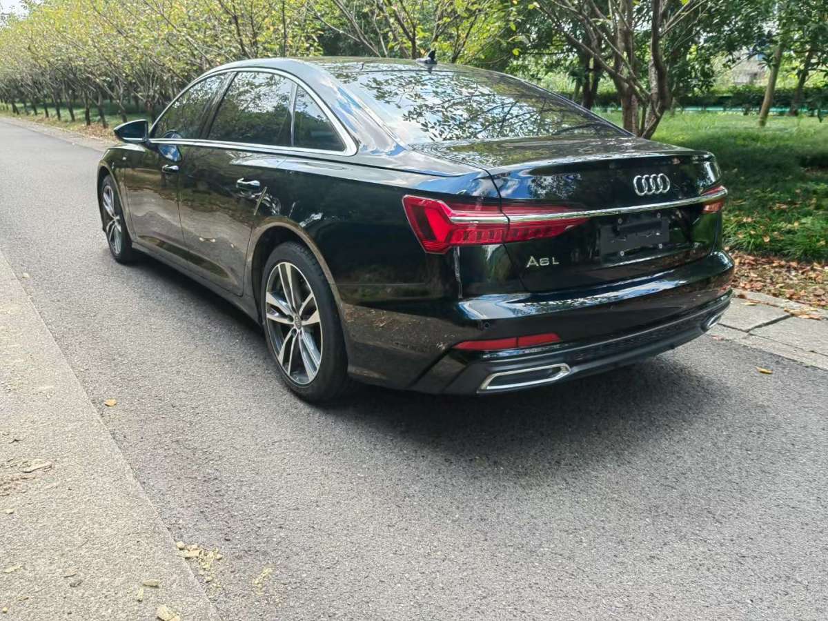 奧迪 奧迪A6L  2021款 40 TFSI 豪華動感型圖片