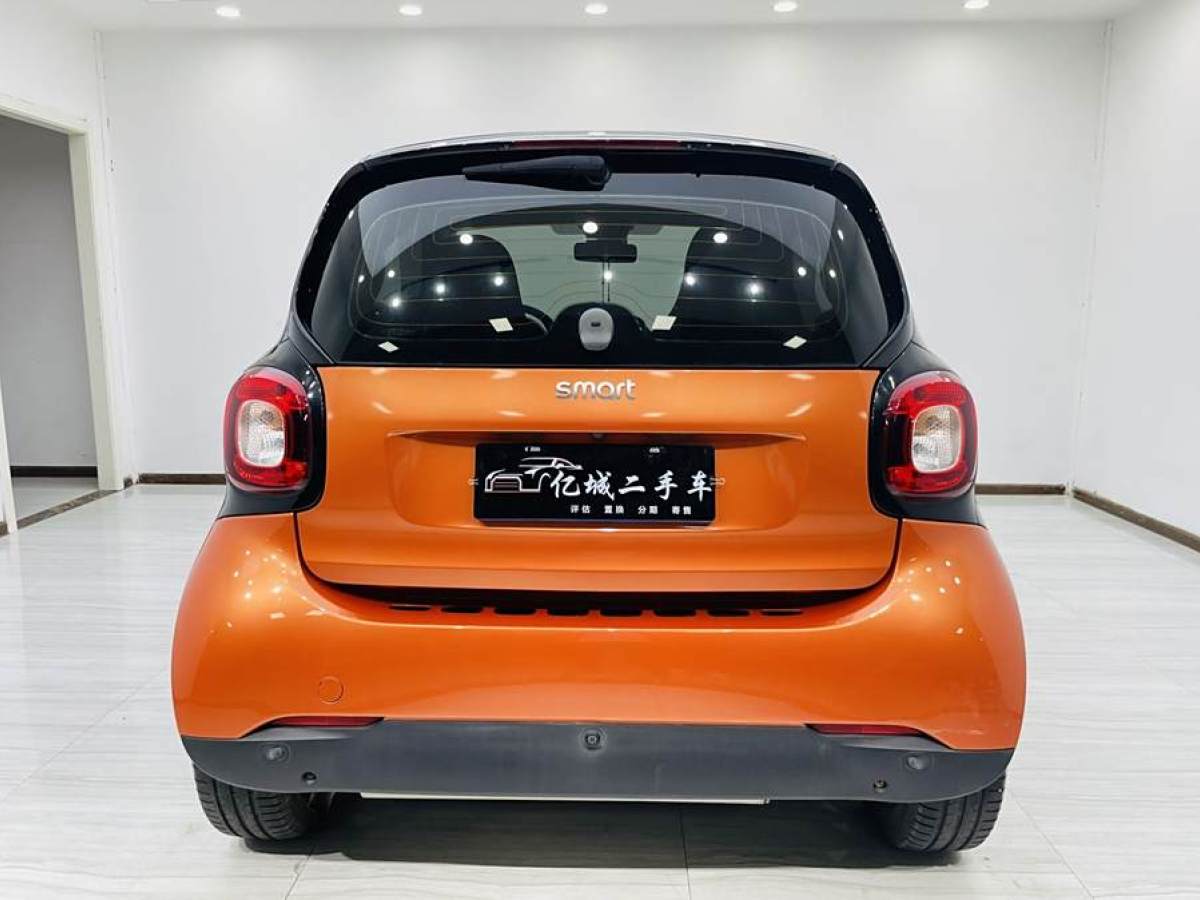 smart fortwo  2019款 0.9T 66千瓦硬頂風(fēng)擎版 國(guó)VI圖片