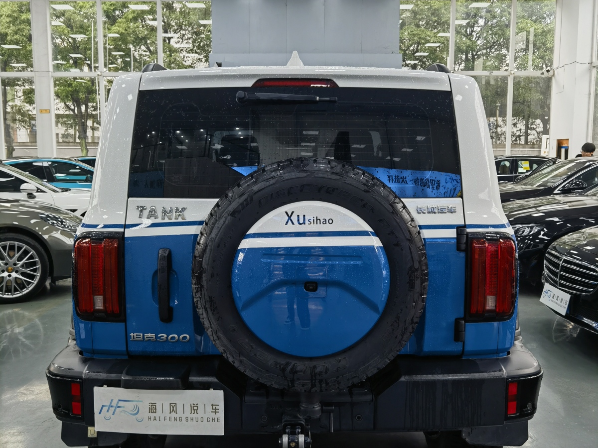 坦克 坦克300  2024款 2.0T 挑戰(zhàn)者圖片