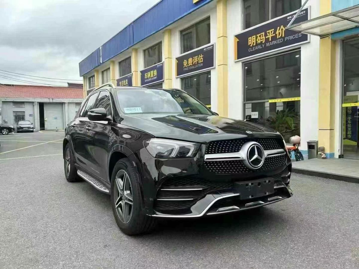 奔馳 奔馳GLC轎跑 AMG  2020款 AMG GLC 63 4MATIC+  轎跑SUV圖片