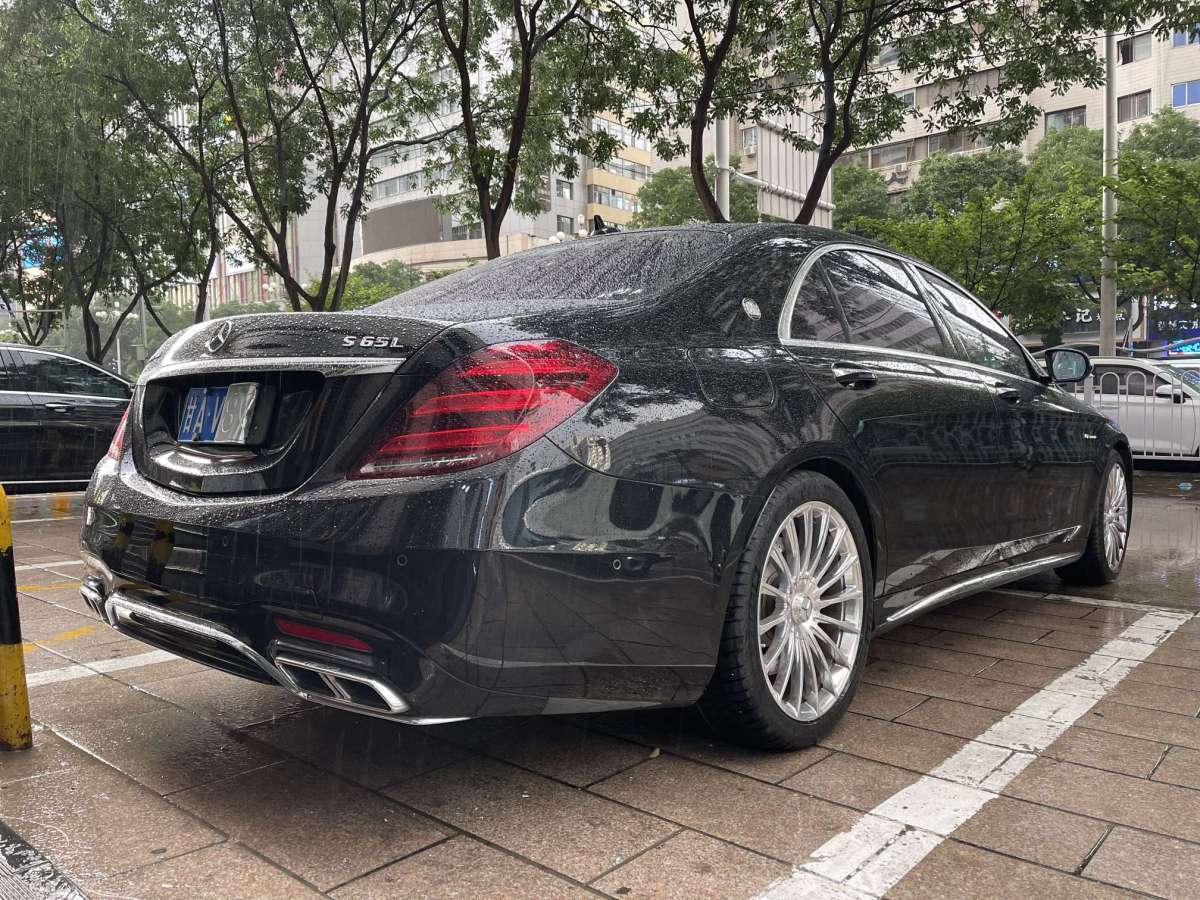 奔馳 奔馳S級AMG  2018款 AMG S 65 L圖片