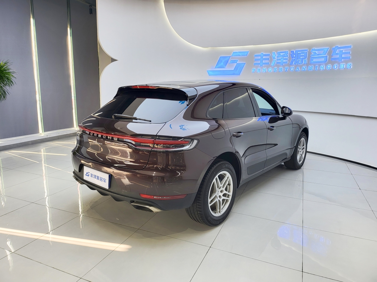 保時捷 Macan  2018款 Macan 2.0T圖片