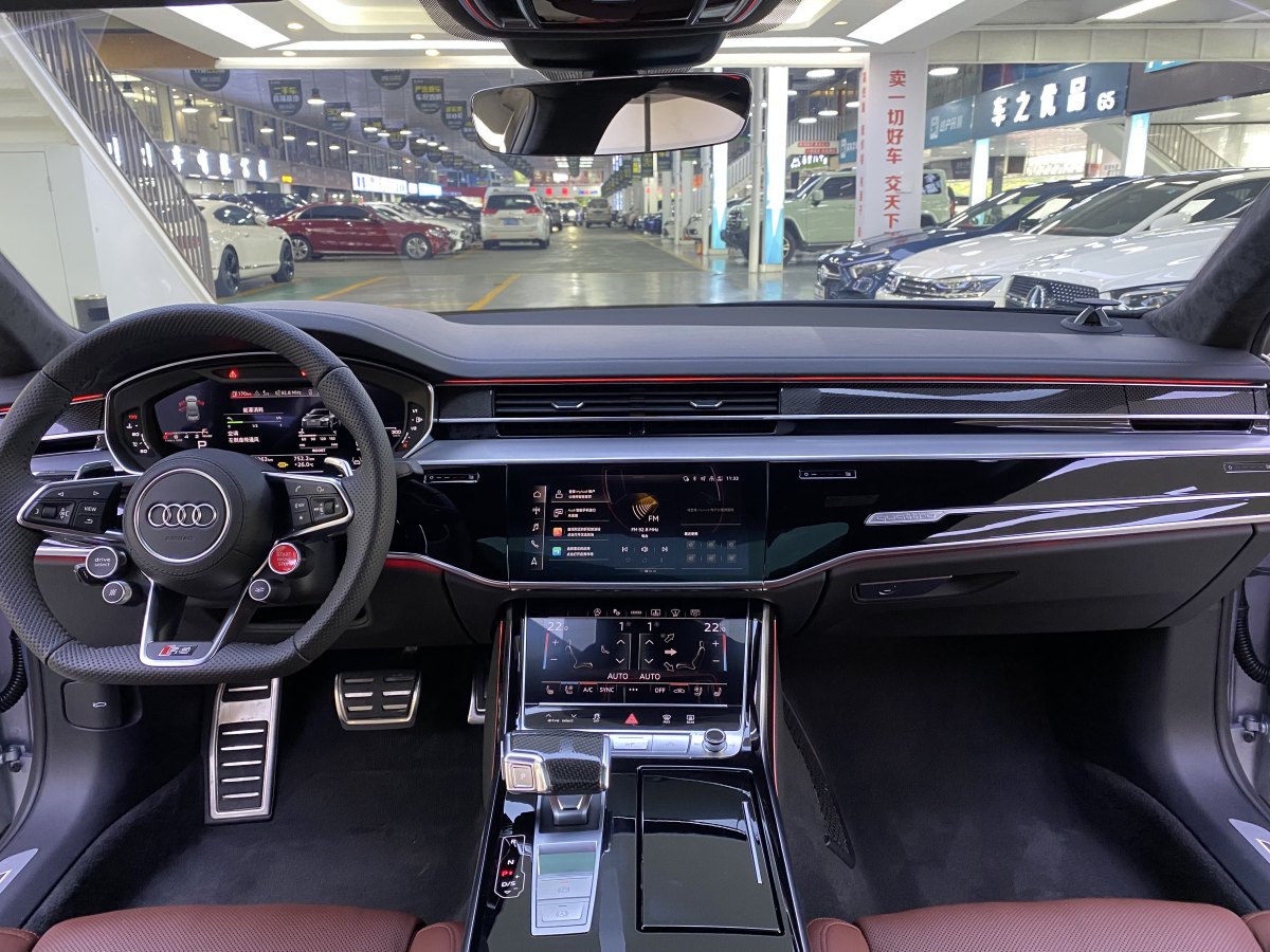 奧迪 奧迪S8  2023款 S8L 4.0TFSI quattro圖片